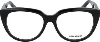 Balenciaga Eyewear Cat-Eye Frame Glasses-AF