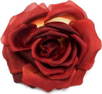 Silk Rose Broach