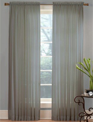 Miller Curtains Sheer Angelica Voile 59 x 95 Panel