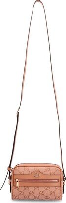 Logo Monogram Zipped Shoulder Bag-AA