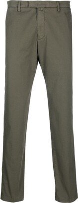 Slim-Fit Cotton Chinos-AD