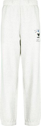 CHOCOOLATE Logo-Print Cotton Track Pants-AB