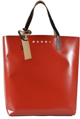 Tribeca Two-Tone Tote Bag