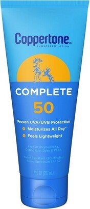 Complete Sunscreen Lotion - SPF 50 - 7 fl oz