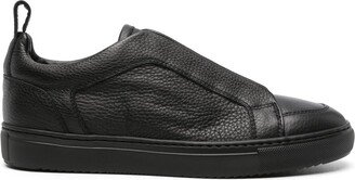 Slip-On Leather Sneakers-AC