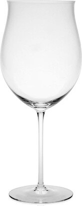 Olympia Burgundy Wine Glass