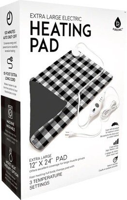 Electric Fast Heating Full Body Therapy Pad With 3 Temperature Settings