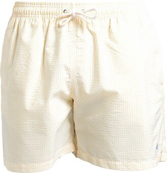 Swim Trunks Light Yellow