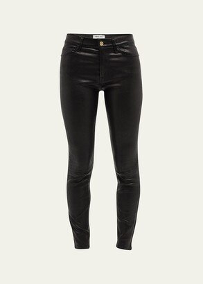 Leather Le Skinny Pants