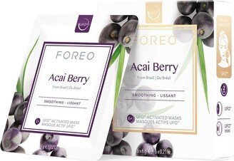 UFO Acai Berry Smoothing Mask, 6 Count