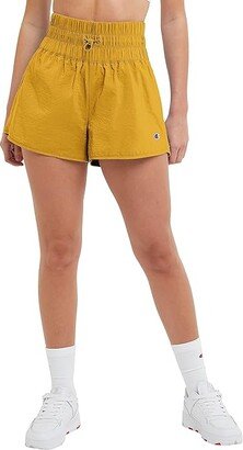 Woven Shorts - 2.5'' (Sun Dial Yellow) Women's Shorts