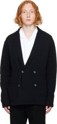 Black Viscose Blazer