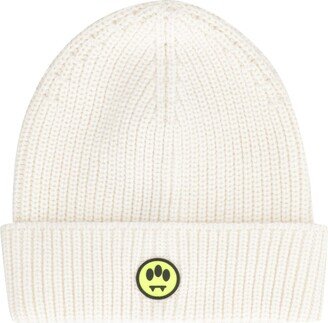 Logo Wool Beanie-AE