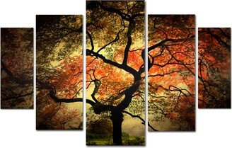 Philippe Sainte-Laudy 'Japanese' Large Multi-Panel Wall Art Set, 40 x 58