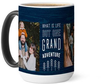 Mugs: Grand Adventure Awaits Color Changing Mug, 15Oz, Blue