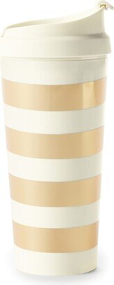 Golden Stripe Thermal Mug