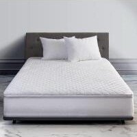 Guardmax Waterproof White Quilted Down Alternative Mattress Protector - Daybed (48 x 75 x 10)