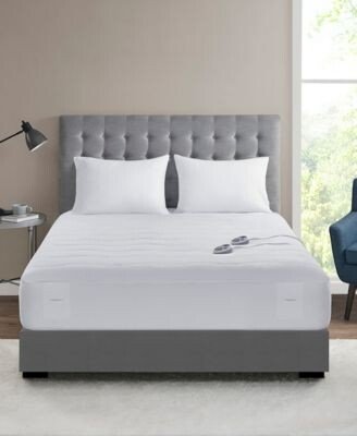 Plush Heated Mattress Pads