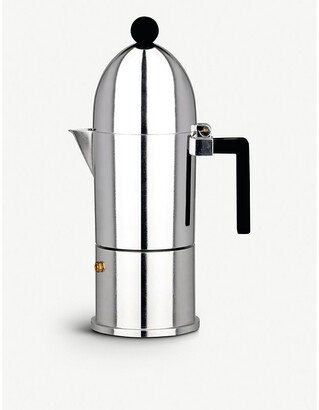 Black La Cupola Six-cup Espresso Coffee Maker