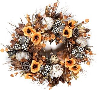 Autumn Frost Wreath