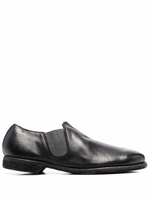 Slip-On Round-Toe Loafers