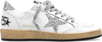 Ball Star Lace-Up Sneakers