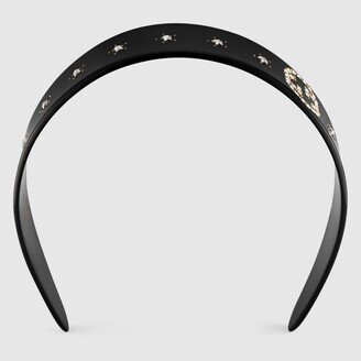 Crystal Interlocking G headband-AA