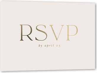 Rsvp Cards: Brightly Joined Wedding Response Card, Square Corners