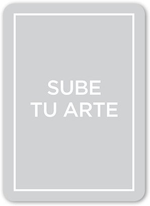 Tarjetas De Navidad Cards: Sube Tu Arte Tarjeta De Navidad, White, Feliz Navidad, Matte, Signature Smooth Cardstock, Rounded