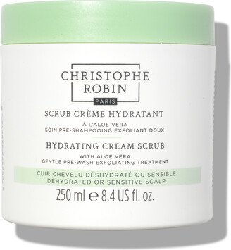 Christophe Robin Hydrating Cream Scrub With Aloe Vera