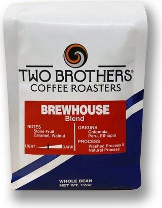Two Brothers Coffee Roasters Two Brothers Brewhouse Blend Medium Roast Whole Bean Coffee - 12oz