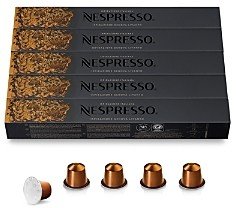 OriginalLine Ispirazione Genova Livanto Medium Roast Espresso Coffee Capsules, 50 Count