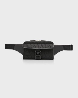 Men's Toile Iconographe Belt Bag