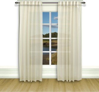 Lucerne Wanda Pleat Pairs w/Wands Curtain 104W x 84L