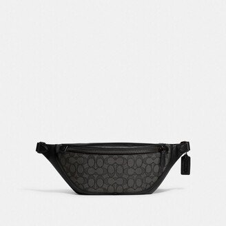 League Belt Bag In Signature Jacquard