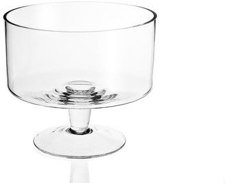 Lexington Mouth Blown Glass Trifle Bowl 9