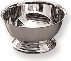 Curata Silver-Tone Non-Tarnish 4 Inch Diameter Revere Bowl