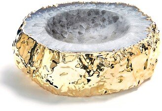 Cascita Bowl, Natural Gold