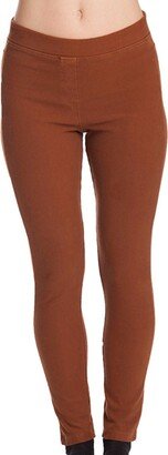 ANGEL High Waisted Jegging In Mocha