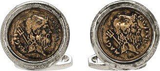 Cufflinks with Coins