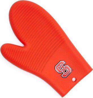 MasterPieces FanPans Team Logo Silicone Oven Mitt - NCAA NC State Wolfpack