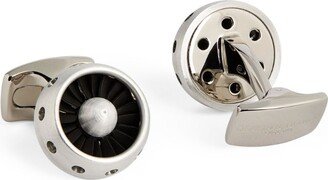 Jet Engine Cufflinks