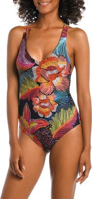 Sunlit Soiree One-Piece Swimsuit