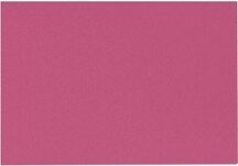 A7 Flat Card (5 1/8 x 7) 50/Pack Magenta (EX4040-10-50)