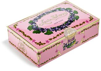 Orchid 12-Piece Assorted Chocolate Truffle Tin