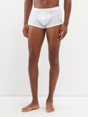 Pureness Mid-rise Stretch-jersey Boxer Briefs