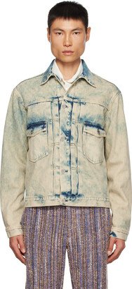 Blue Elu Denim Jacket