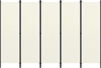 Global Pronex 5-Panel Room Divider 98.4