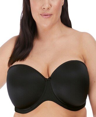 Women's Plus Size Smooth Underwire Molded Strapless Bra EL4300