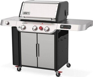 35600001 Stainless Steel Genesis Smart SX-335 LP Gas Grill